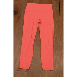 Vuori orange workout legging size medium